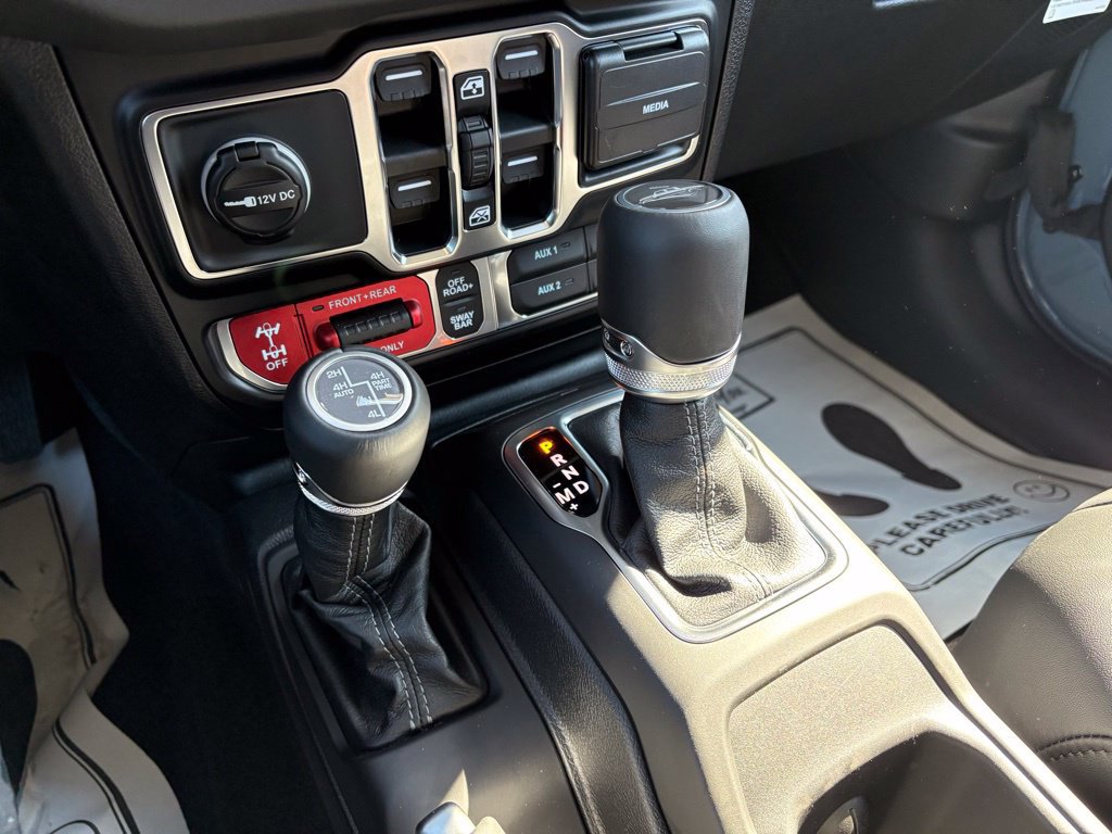 New 2026 Jeep Gladiator Rubicon AWD/4WD image 19