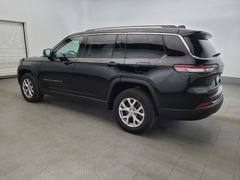 Used 2021 Jeep Grand Cherokee L Limited image 3