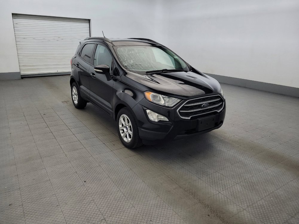 Used 2018 Ford EcoSport SE w/ SE Convenience Package FWD image 13