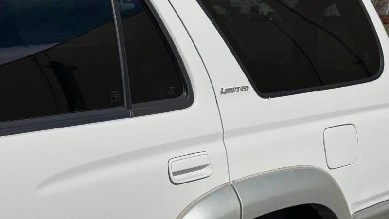 Used 2001 Toyota 4Runner Limited