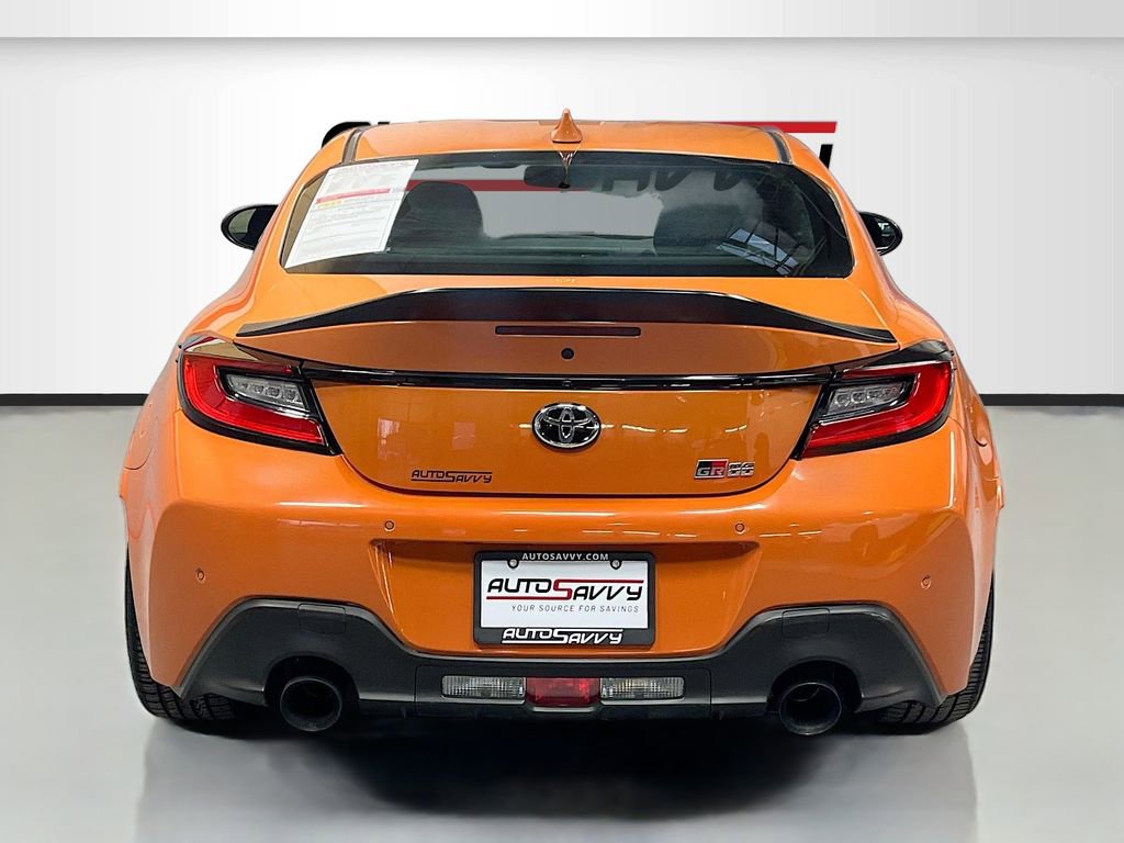 Used 2023 Toyota GR86 10th Anniversary SE image 6