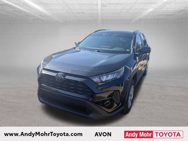 Used 2020 Toyota RAV4 LE w/ All Weather Liner Package AWD/4WD image 3