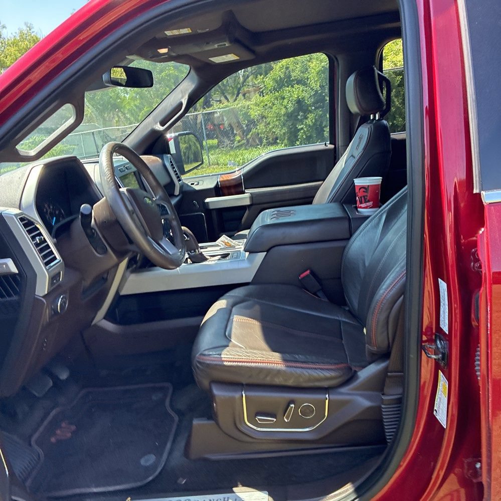 Used 2016 Ford F150 King Ranch w/ Equipment Group 601A Luxury AWD/4WD image 2