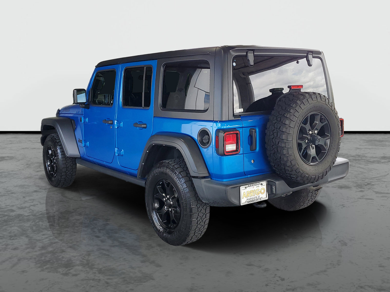 Used 2022 Jeep Wrangler Unlimited Sport AWD/4WD image 3