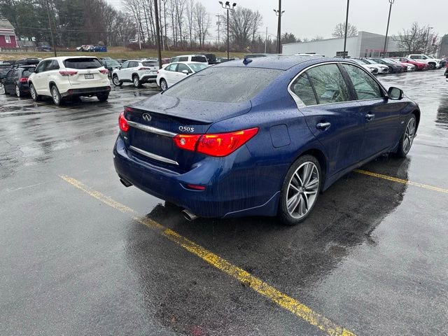 Used 2017 INFINITI Q50 Sport image 3