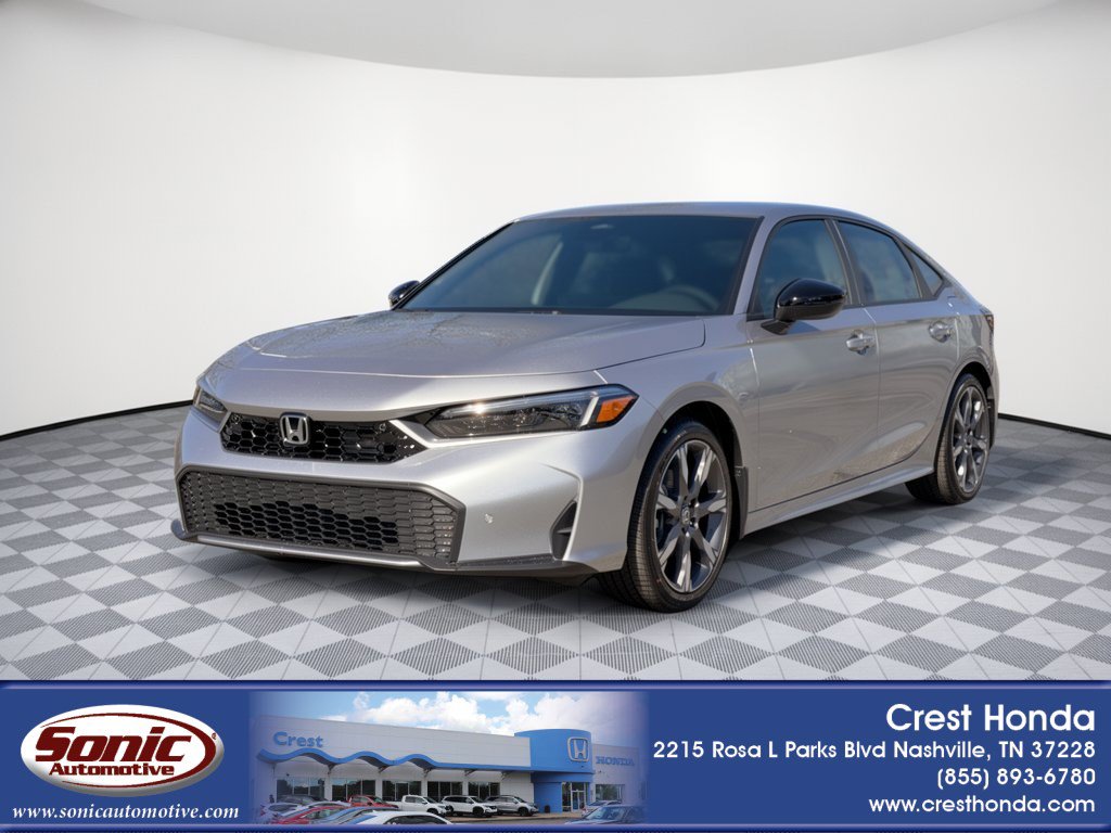 New 2026 Honda Civic Sport Touring image 1