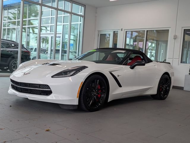 Used 2014 Chevrolet Corvette Stingray Convertible w/ 2LT Preferred Equipment Group image 3