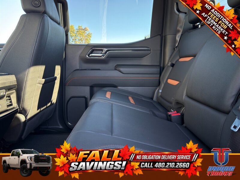 Used 2024 GMC Sierra 1500 AT4 w/ Technology Package AWD/4WD image 25