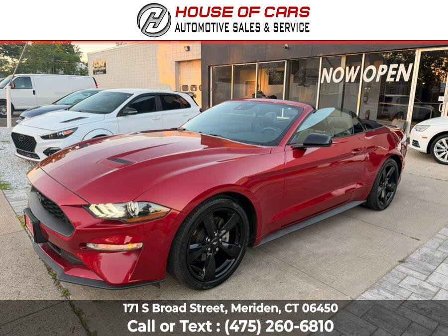 Used 2021 Ford Mustang Premium w/ Black Accent Package RWD image 14