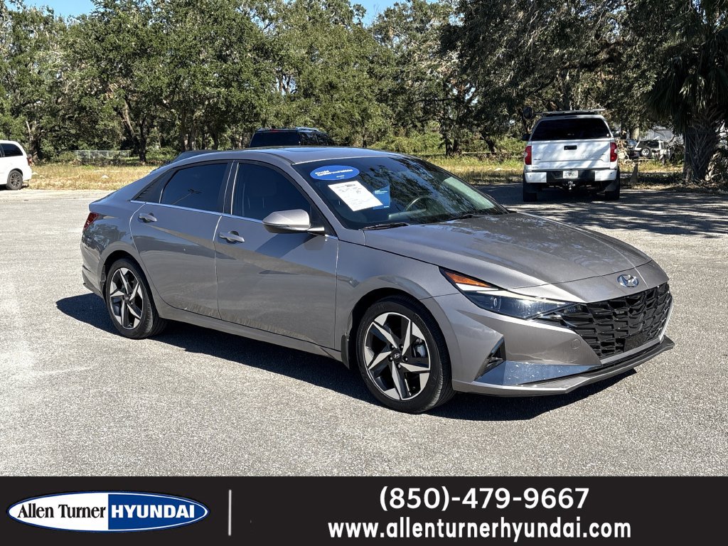 Used 2023 Hyundai Elantra Limited