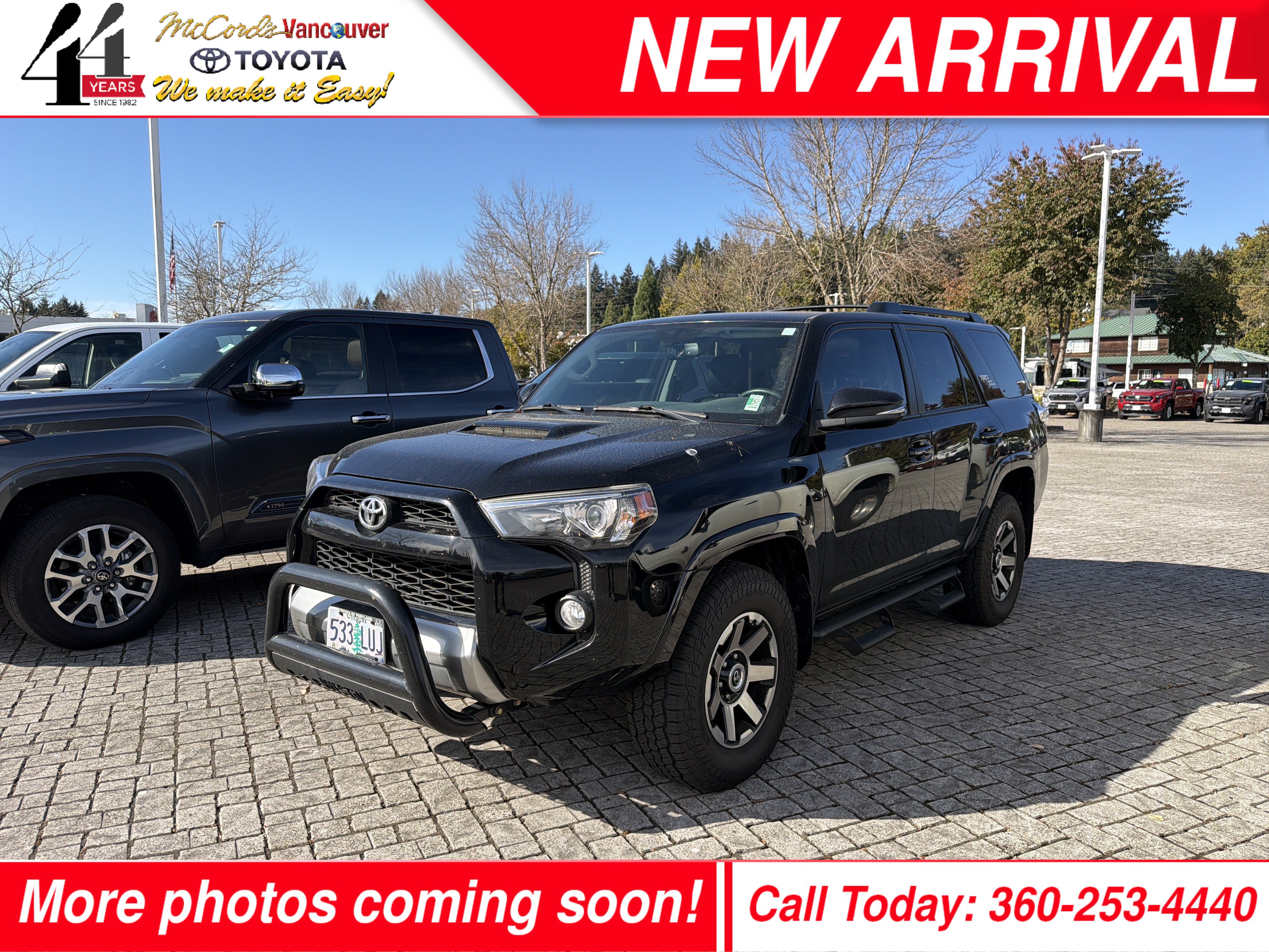 Used 2019 Toyota 4Runner TRD Off-Road Premium AWD/4WD image 1