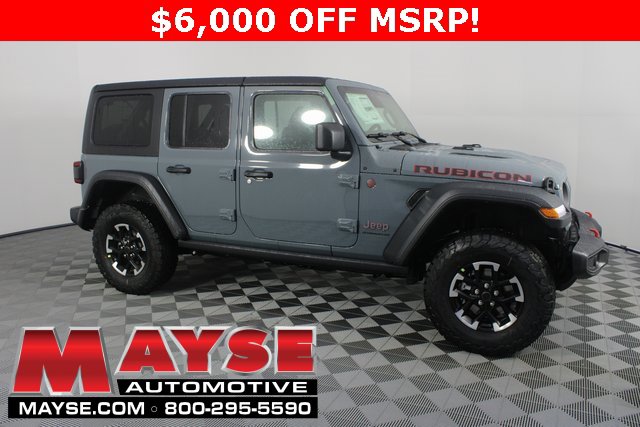 New 2026 Jeep Wrangler Unlimited Rubicon w/ Convenience Group image 1