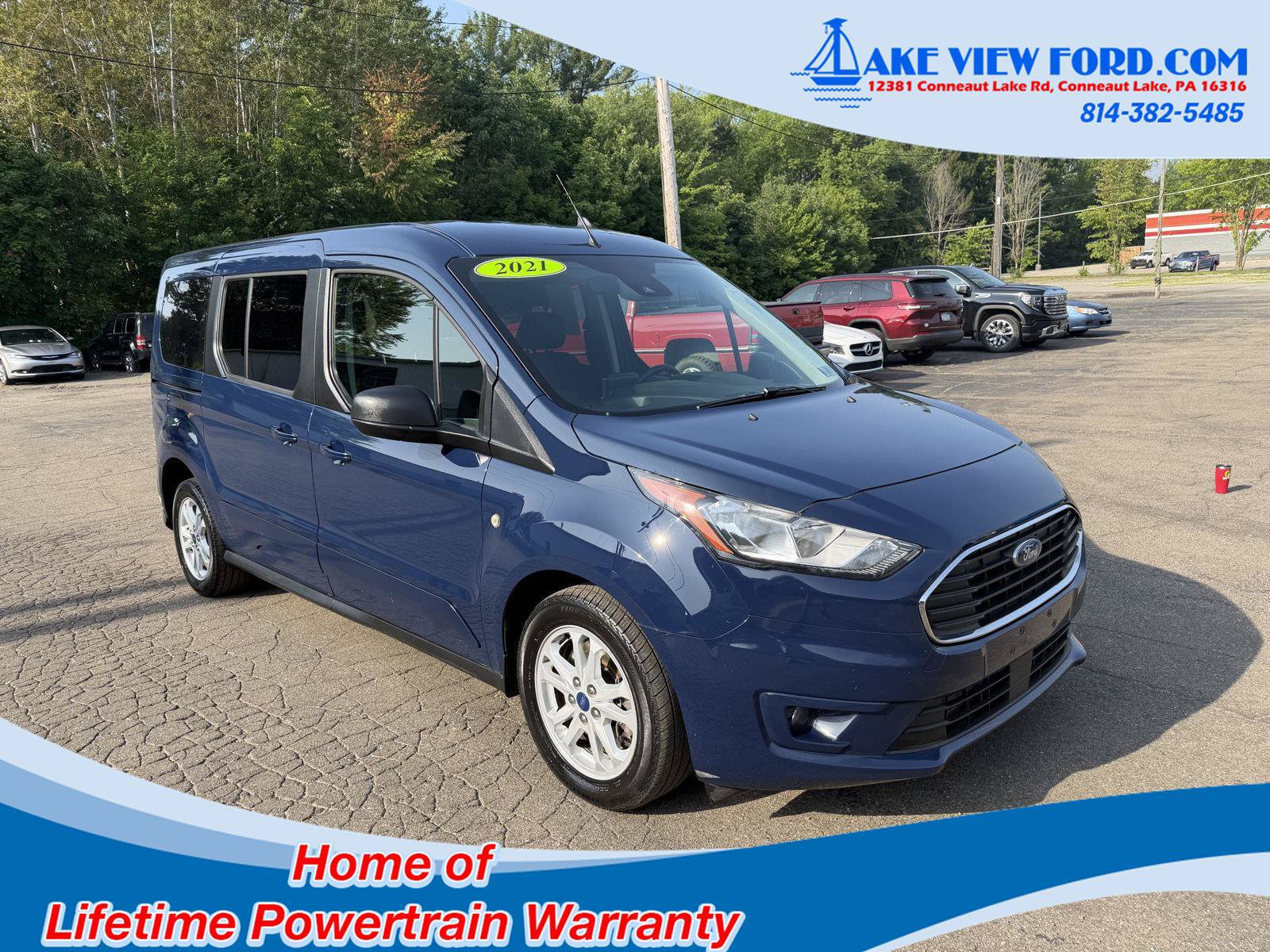Used 2021 Ford Transit Connect XLT