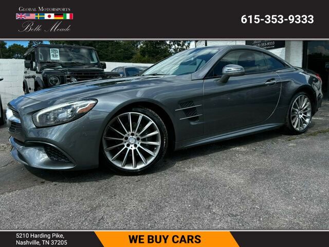 Used 2017 Mercedes-Benz SL 450 video 1