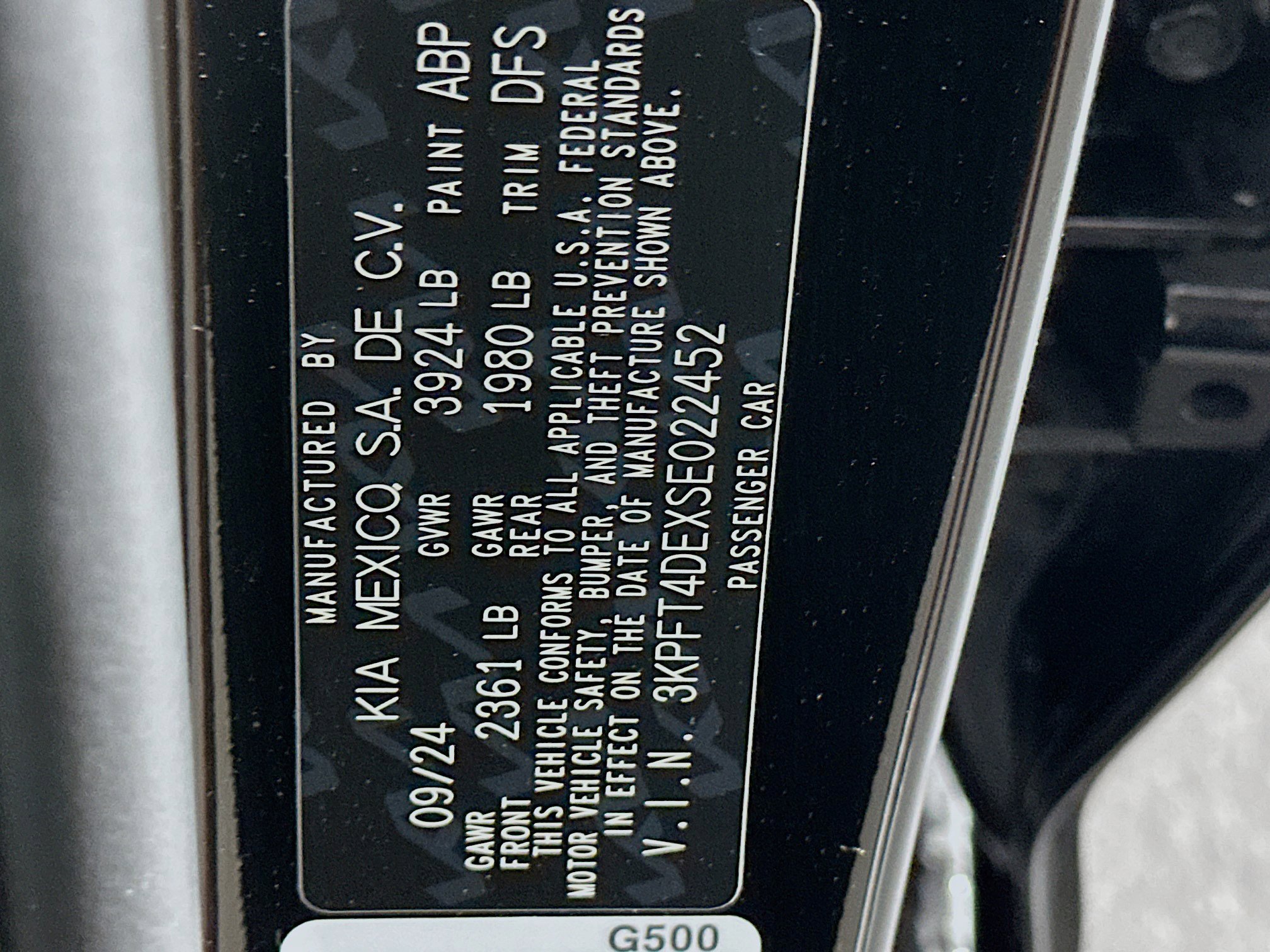 Used 2025 Kia K4 LXS image 12