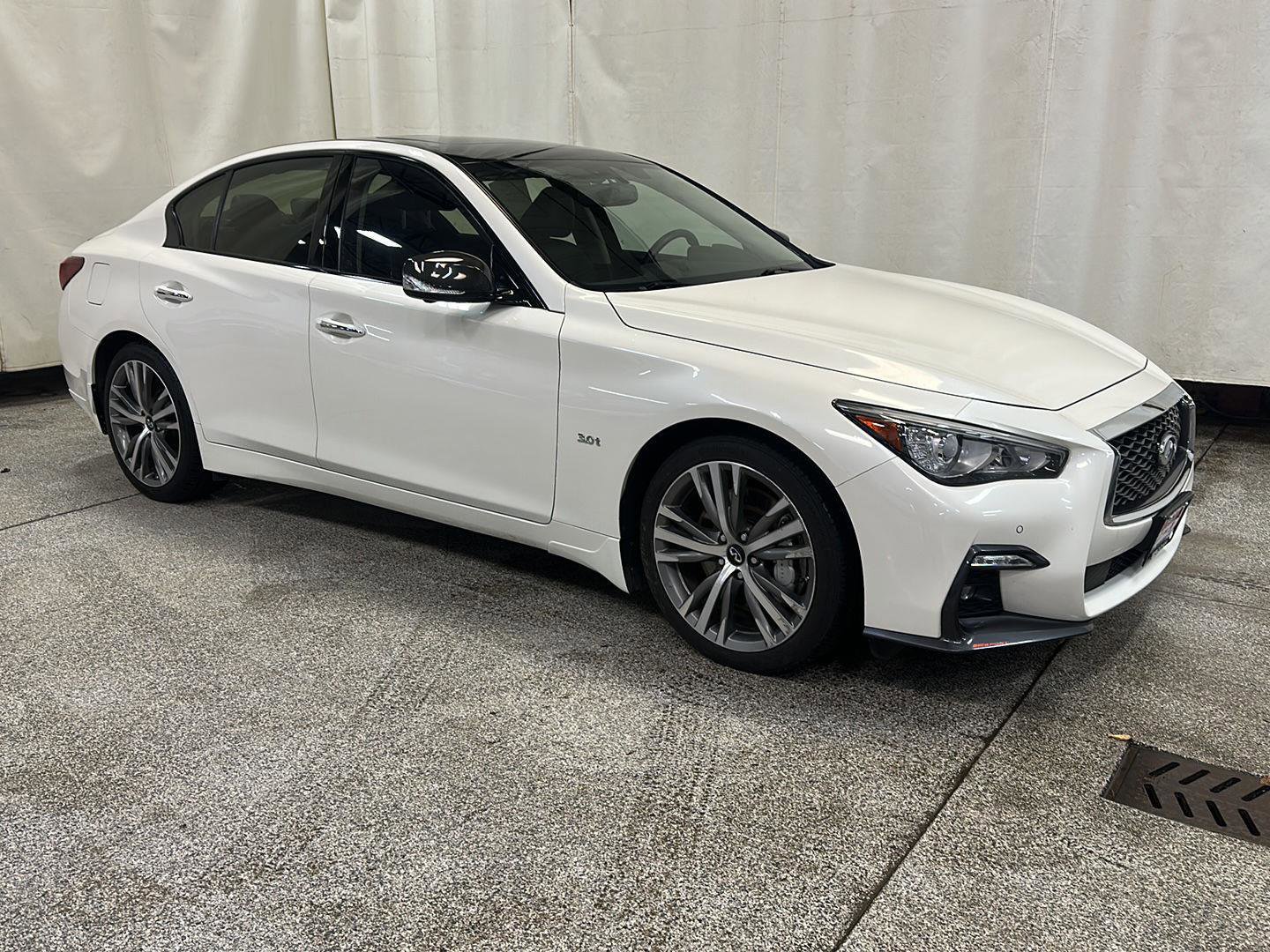 Used 2019 INFINITI Q50 Sport w/ Proactive Package image 7