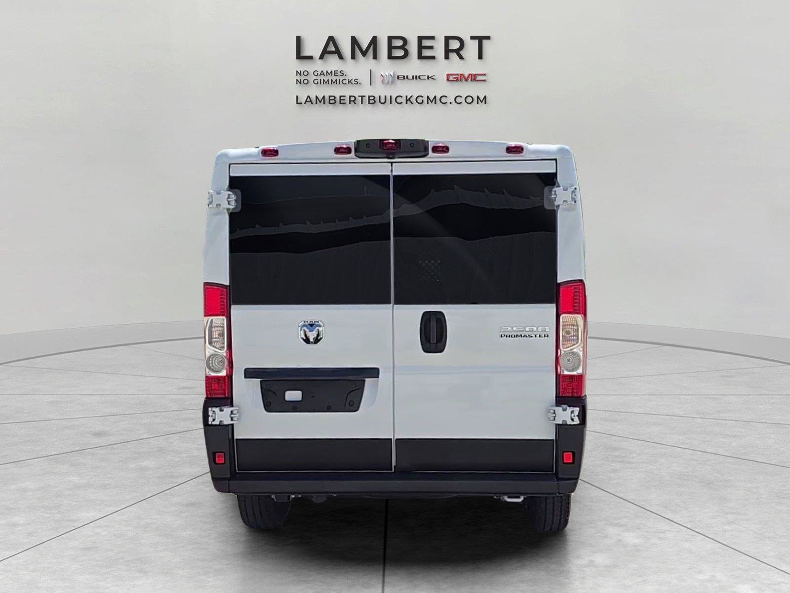 Used 2025 RAM ProMaster 2500 w/ U-Haul Equipment Group FWD image 4