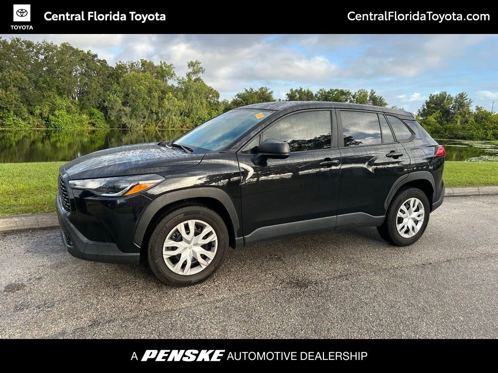Used 2022 Toyota Corolla Cross L