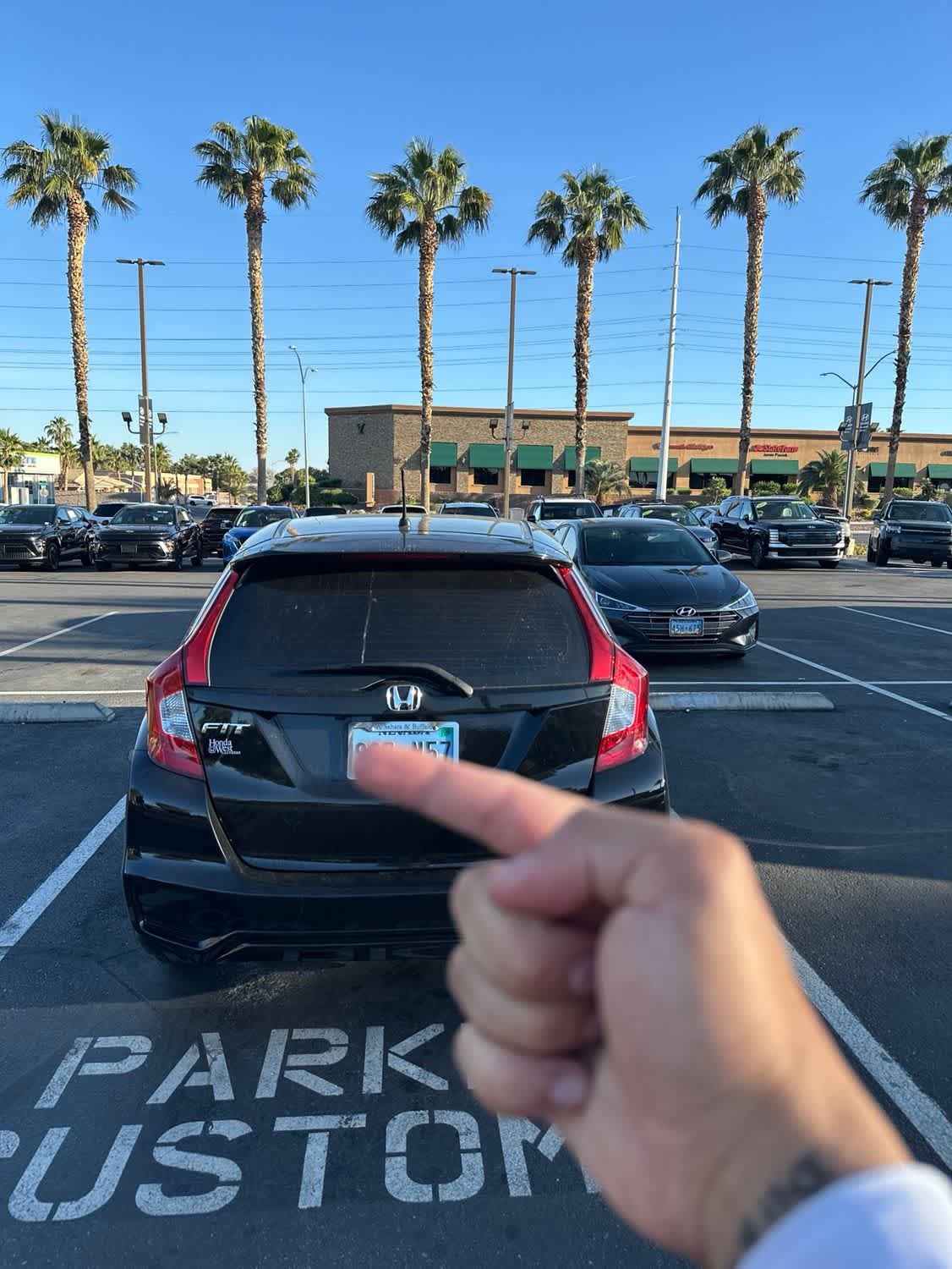 Used 2019 Honda Fit LX image 4