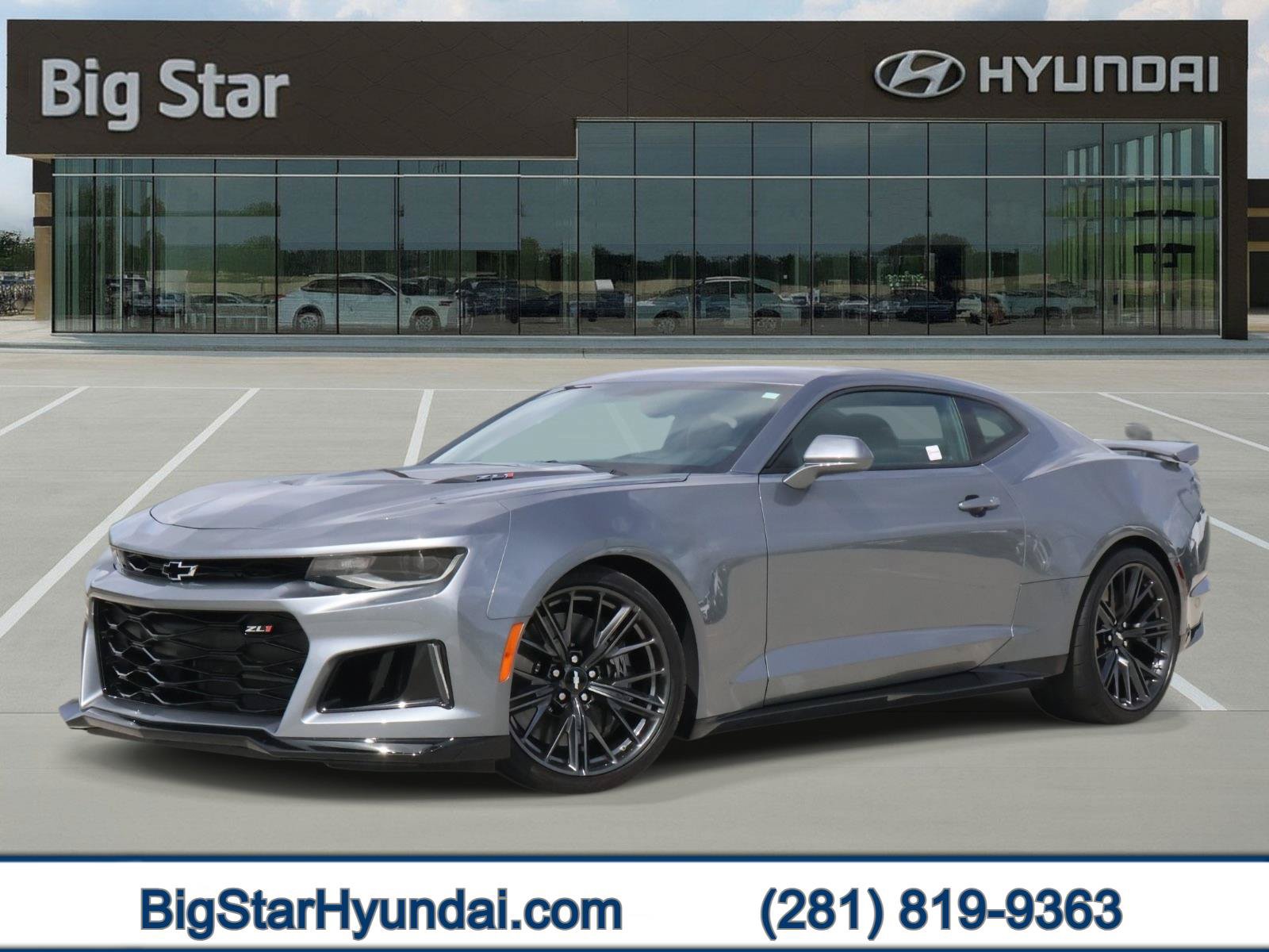 Used 2019 Chevrolet Camaro ZL1