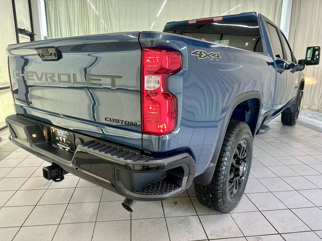 New 2026 Chevrolet Silverado 2500 Custom w/ Custom Value Package image 6
