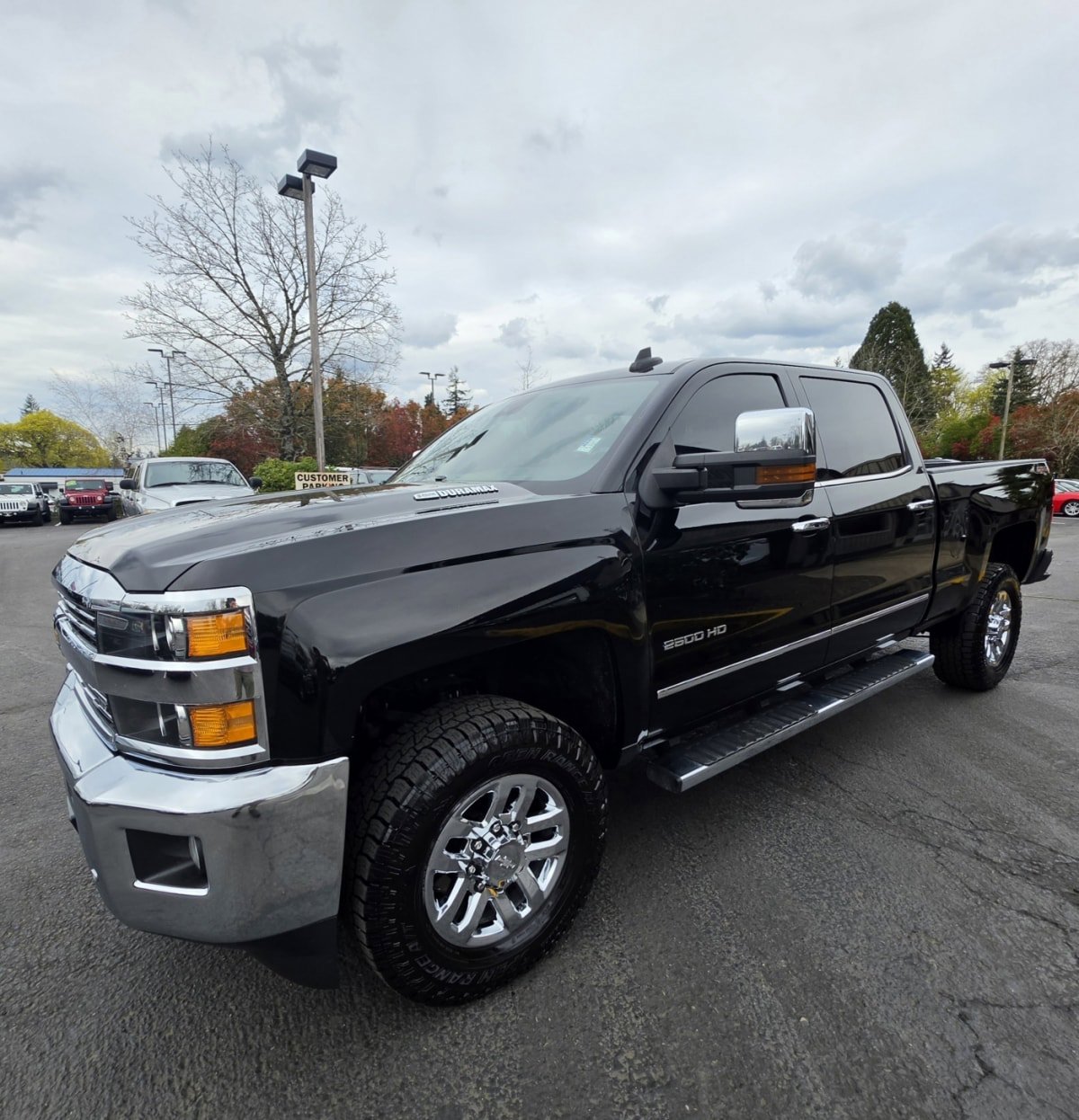 Used 2016 Chevrolet Silverado 2500 LTZ w/ LTZ Plus Package AWD/4WD image 1