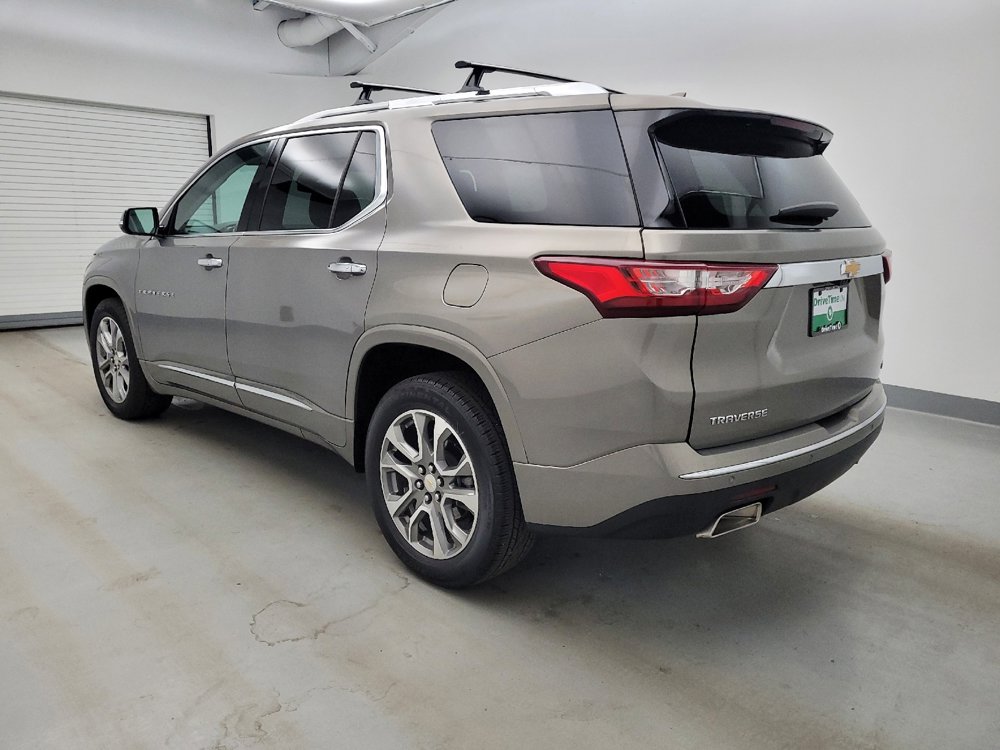 Used 2018 Chevrolet Traverse Premier AWD/4WD image 3