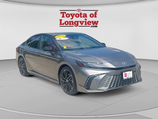 Certified 2025 Toyota Camry XSE FWD image 8