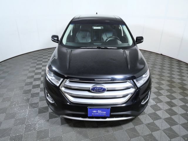 Certified 2018 Ford Edge Titanium w/ Technology Package AWD/4WD image 3