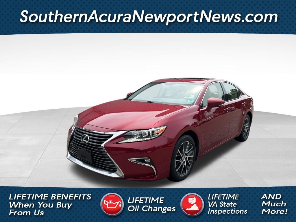 Used 2016 Lexus ES 350 w/ Navigation System Package