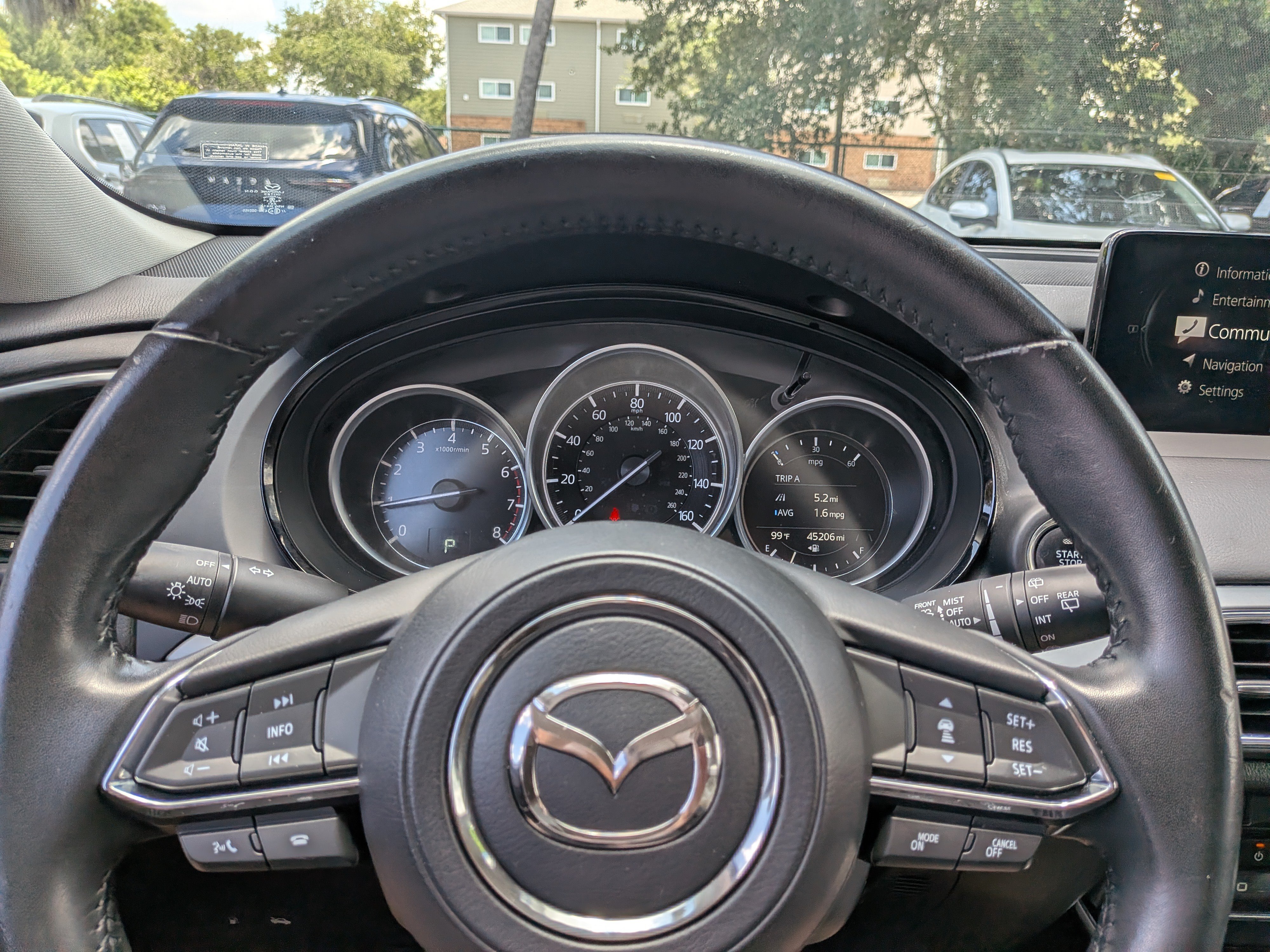 Certified 2022 MAZDA CX-9 Touring AWD/4WD image 27