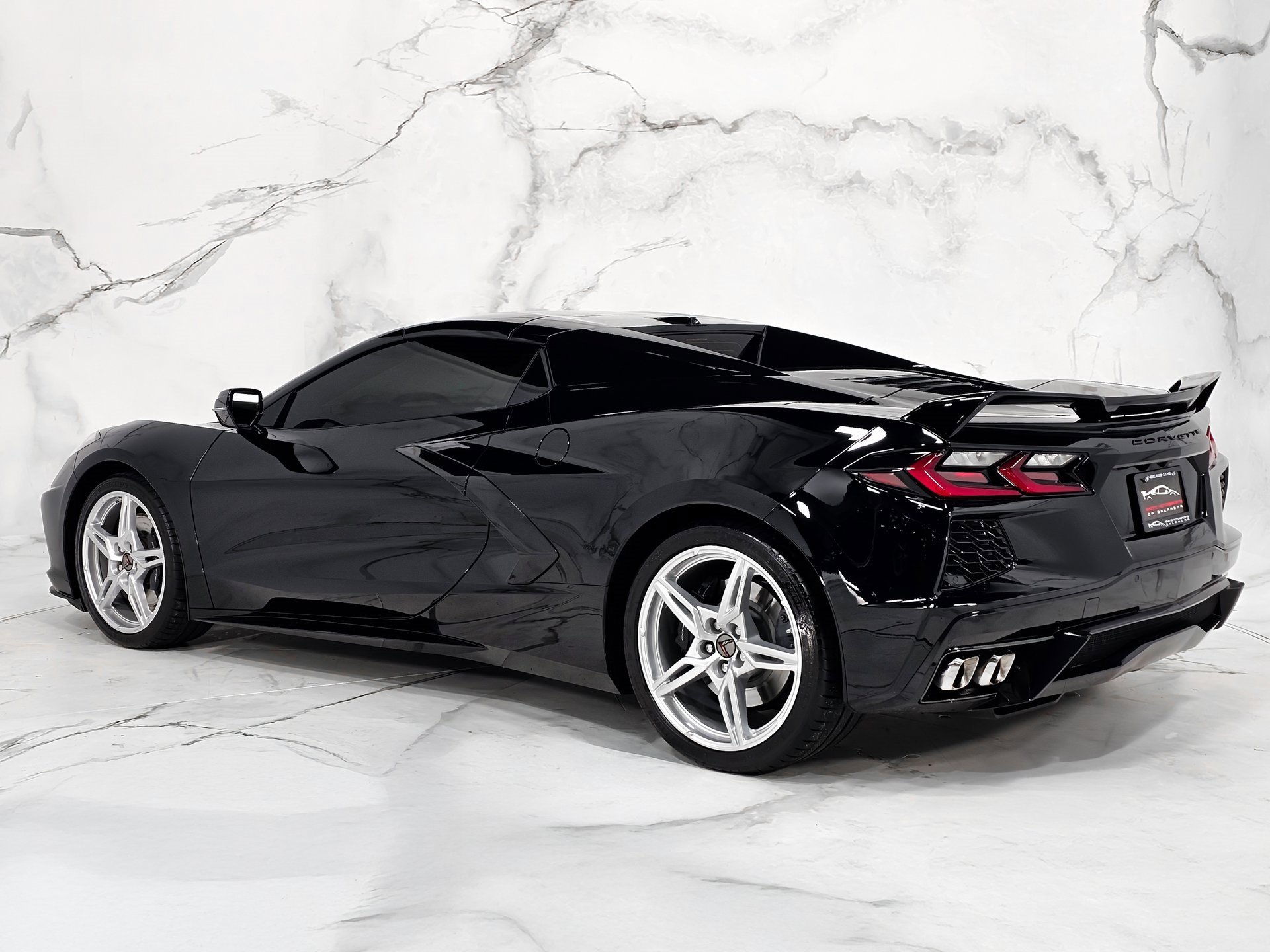 Used 2024 Chevrolet Corvette Stingray Preferred Conv w/ Z51 Performance Package image 9