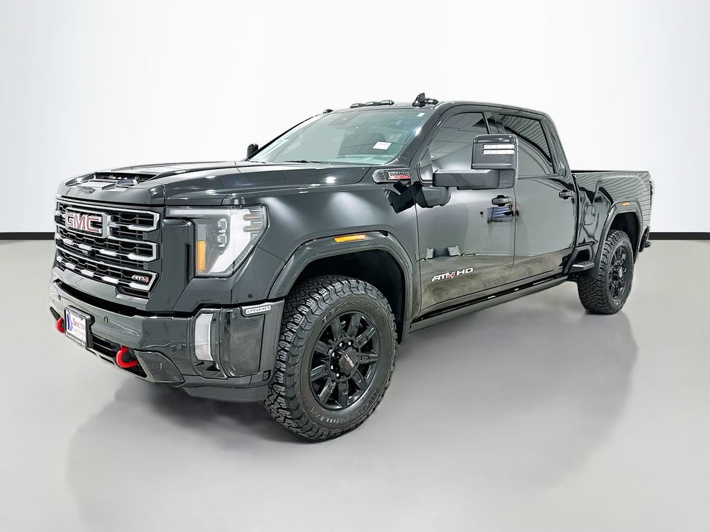 Certified 2024 GMC Sierra 2500 AT4 w/ AT4 Premium Plus Package AWD/4WD image 3