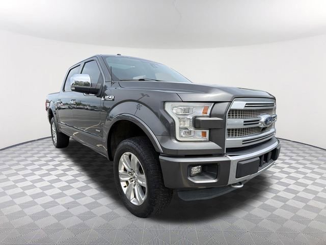 Used 2016 Ford F150 Platinum w/ Equipment Group 701A Luxury image 3