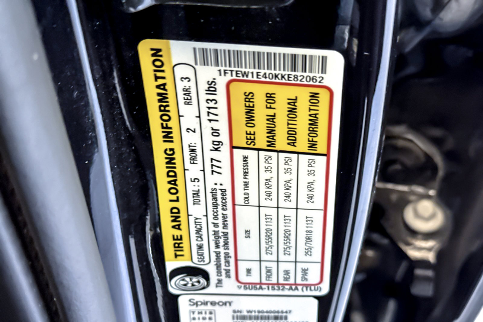 Certified 2019 Ford F150 Lariat AWD/4WD image 29