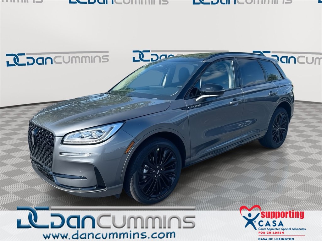 New 2025 Lincoln Corsair Reserve w/ Jet Appearance Package image 1