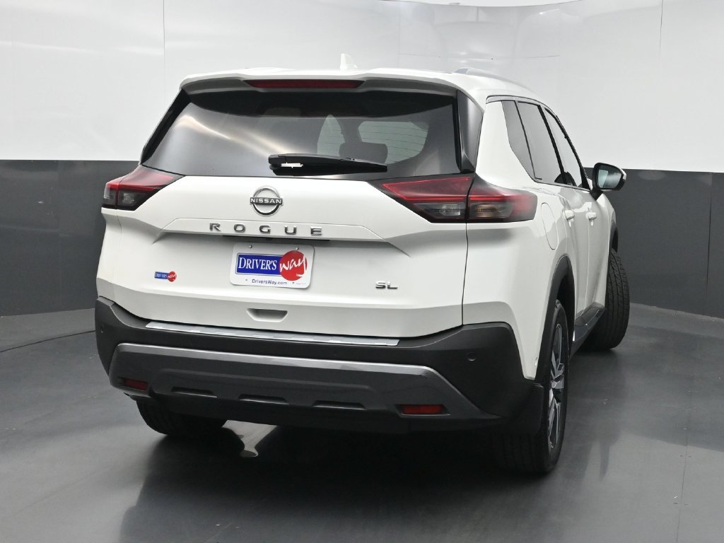 Used 2023 Nissan Rogue SL w/ SL Premium Package FWD image 43