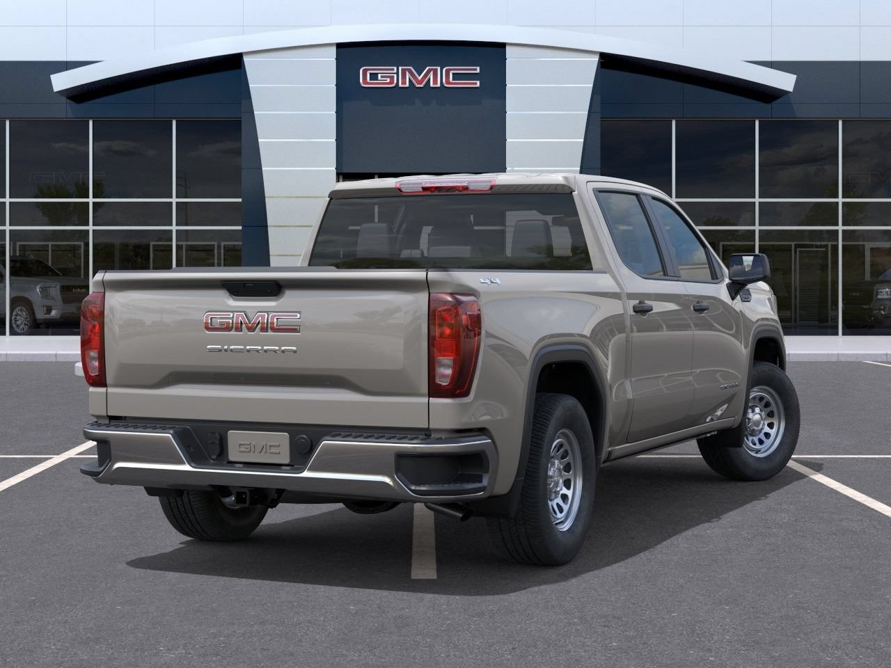 New 2026 GMC Sierra 1500 Pro w/ Pro Value Package AWD/4WD image 4