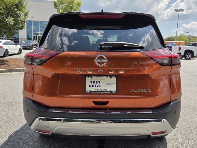 Used 2023 Nissan Rogue Platinum w/ Platinum Premium Package FWD image 7