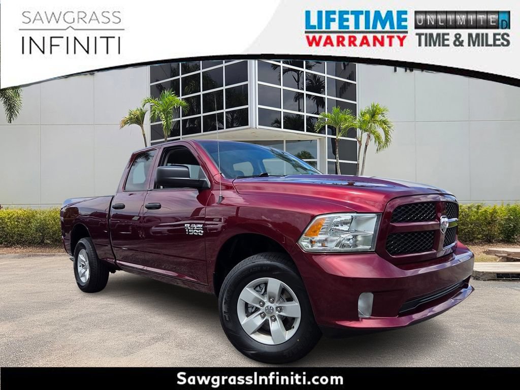 Used 2018 RAM 1500 Express