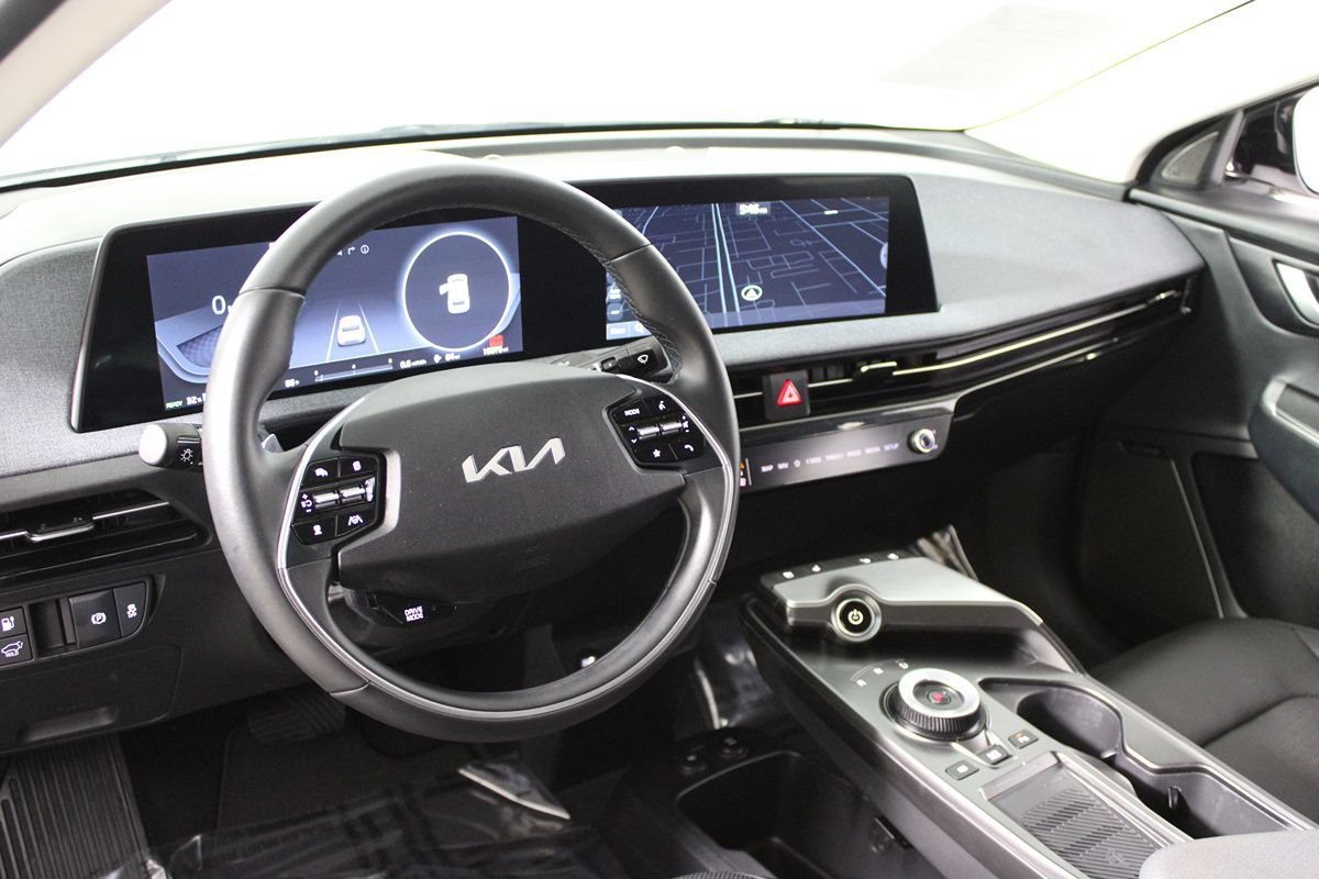 Used 2024 Kia EV6 Wind w/ Wind Technology Package RWD image 12
