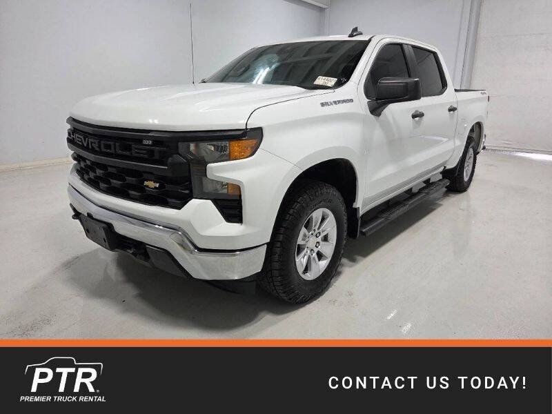 Used 2023 Chevrolet Silverado 1500 W/T w/ Trailering Package
