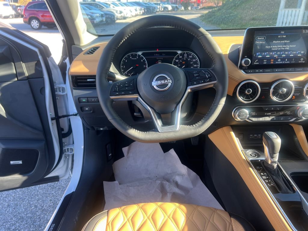 New 2025 Nissan Sentra SV w/ SV Premium Package image 14