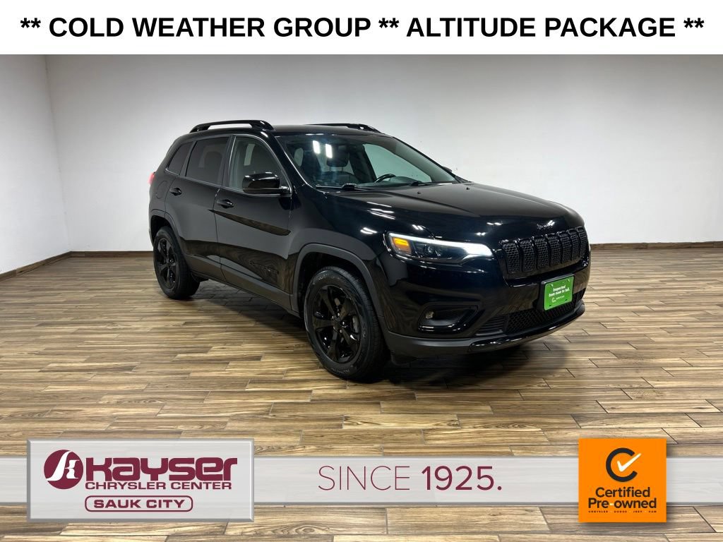 Certified 2019 Jeep Cherokee Latitude Plus AWD/4WD image 1