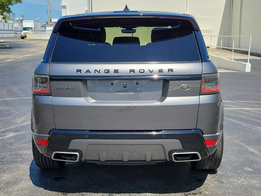 Used 2018 Land Rover Range Rover Sport HSE Dynamic AWD/4WD image 7