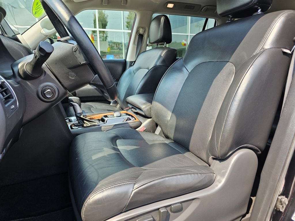 Used 2024 Nissan Armada SL w/ Captain's Chairs Package AWD/4WD image 22