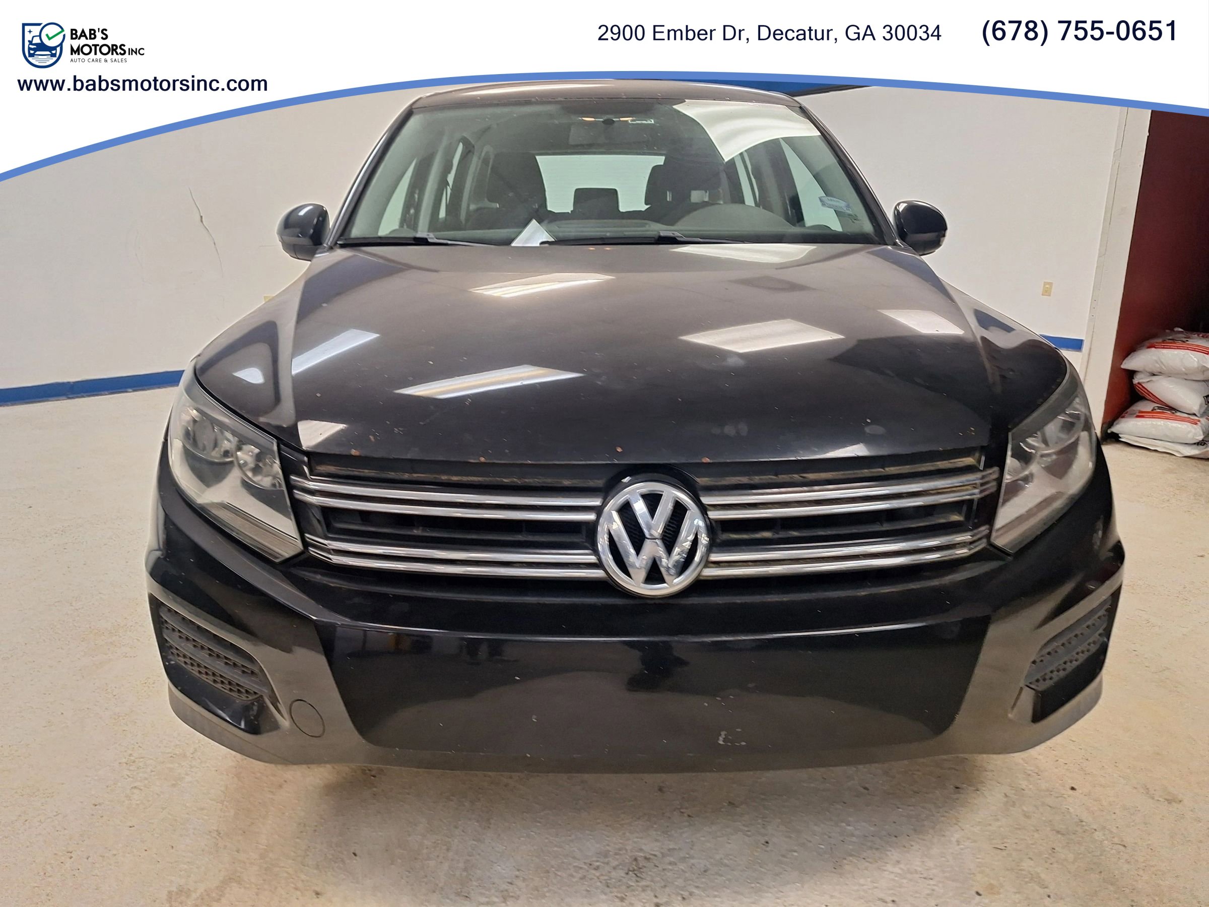 Used 2013 Volkswagen Tiguan SE image 2