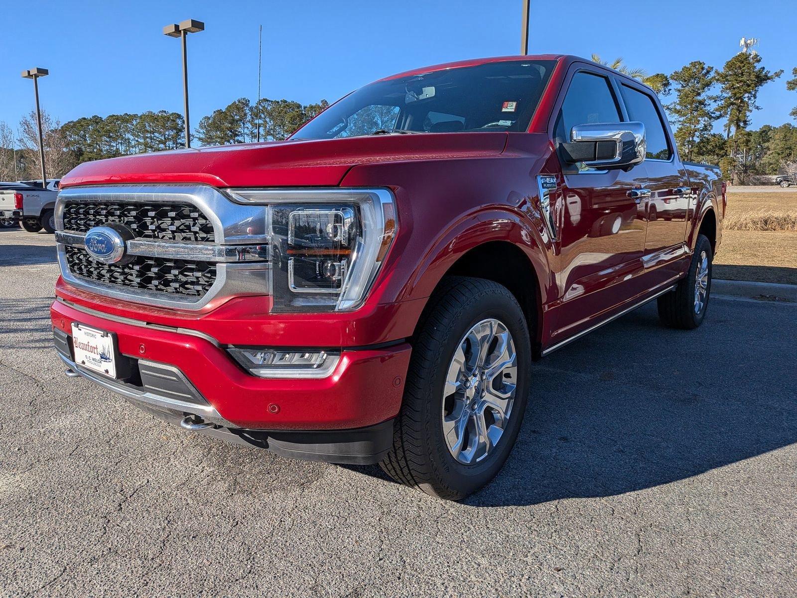 Certified 2023 Ford F150 Platinum w/ Equipment Group 701A High image 8