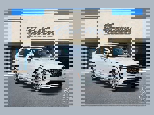 New 2025 Cadillac CT4 Premium Luxury