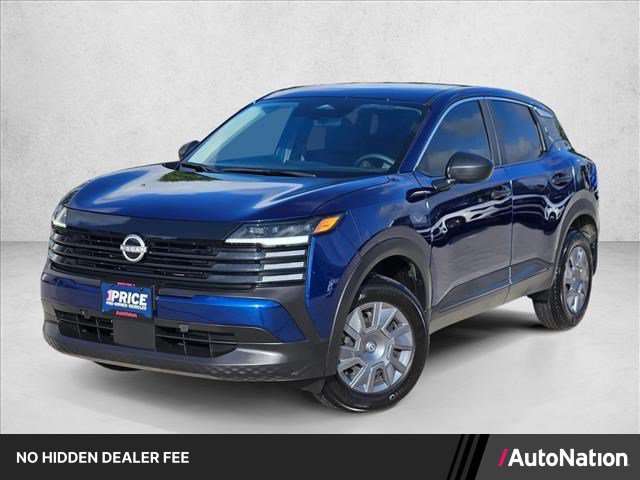 Used 2025 Nissan Kicks S w/ Interior Electronics Package